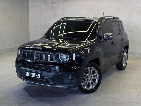 JEEP RENEGADE 1.3 T270 TURBO FLEX LONGITUDE AT6